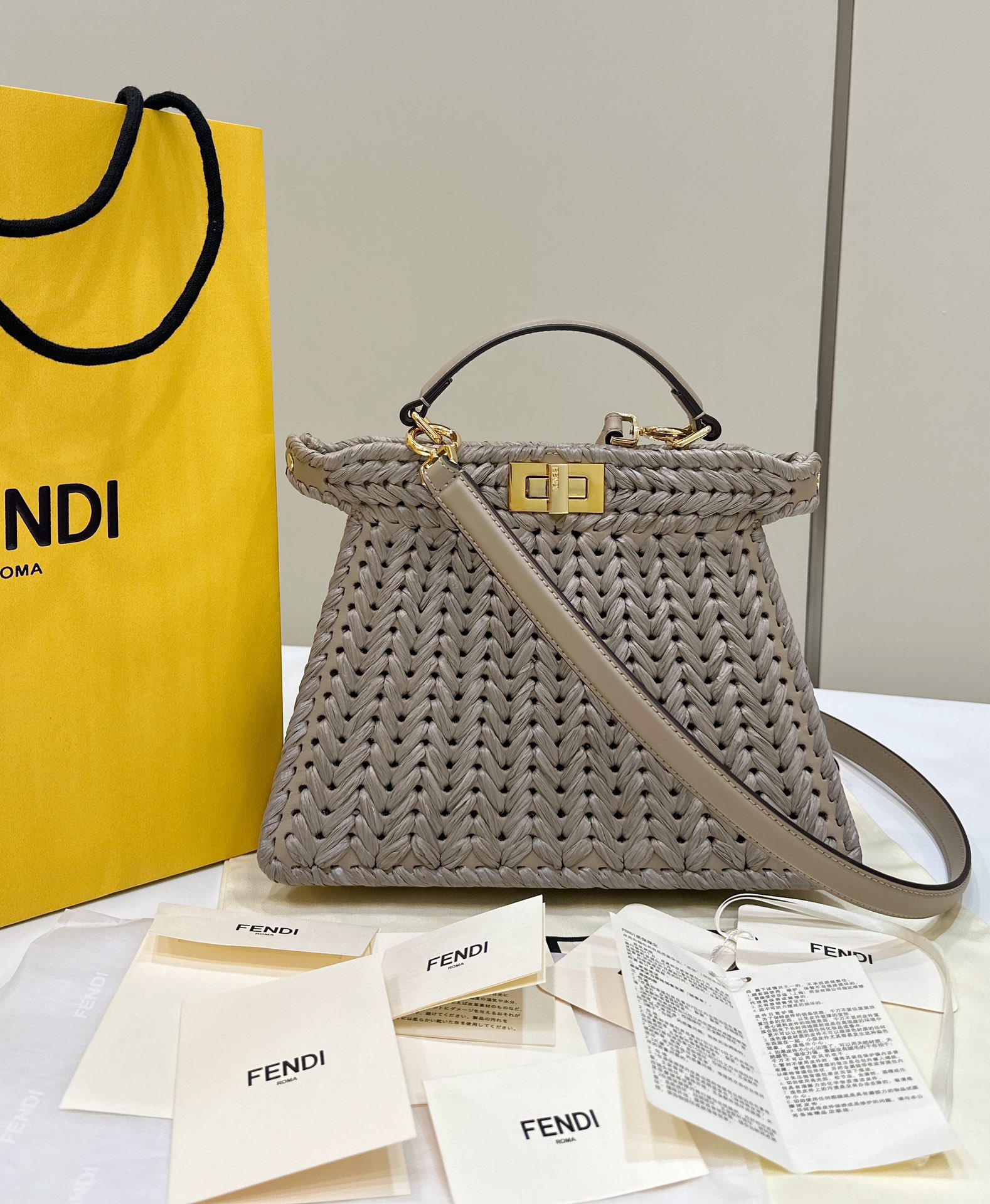 Fendi Peekaboo Bags